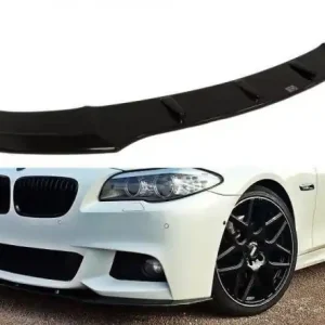 Doprava Zdarma Maxton Design Spoiler předního nárazníku BMW 5 F10/F11 M-Paket V.1 - texturovaný plast BM-5-10-MPACK-FD1T