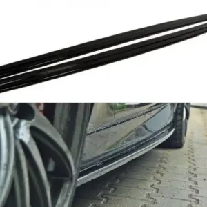 Sleva Maxton Design Prahové lišty BMW 5 F10/F11 M-Paket - texturovaný plast BM-5-11-MPACK-SD1T