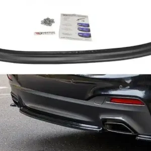 Autentický Maxton Design Spoiler zadního nárazníku BMW 5 G30/G31 M-Paket - texturovaný plast BM-5-G30-MPACK-RD1T