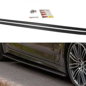 Akční Cena Maxton Design Prahové lišty BMW 5 G30/G31 M-Paket - texturovaný plast BM-5-G30-MPACK-SD1T