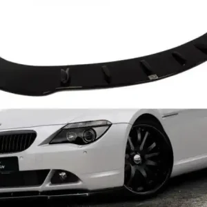 Hit Sezóny Maxton Design Spoiler předního nárazníku BMW 6 E63/E64 V.1- karbon BM-6-63-FD1C