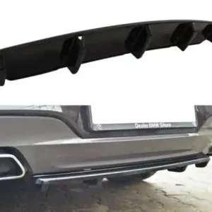 Hit Sezóny Maxton Design Spoiler zadního nárazníku s příčkami BMW 6 F06 Gran Coupé M-Paket - texturovaný plast BM-6-06-GC-M-PACK-RD1+RD2T