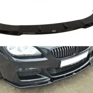 Doprava Zdarma Maxton Design Spoiler předního nárazníku BMW 6 F06 Gran Coupé M-Paket - karbon BM-6-06-GC-M-PACK-FD1C