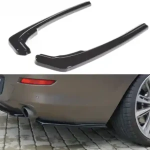 Zlevněný Maxton Design Boční lišty zadního nárazníku BMW 6 F06 Gran Coupé - texturovaný plast BM-6-06-GC-RSD1T