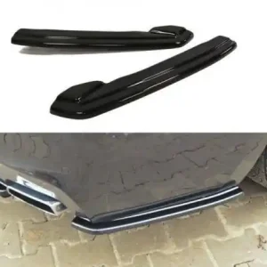 Výprodej Maxton Design Boční lišty zadního nárazníku BMW 6 F06 Gran Coupé M-Paket - černý lesklý lak BM-6-06-GC-M-PACK-RSD1G