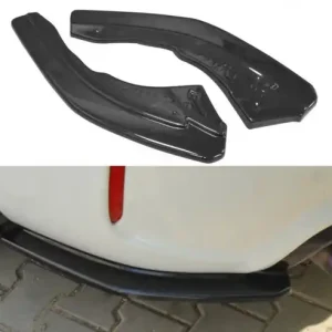 Cenový Hit Maxton Design Boční lišty zadního nárazníku BMW M2 F87 - texturovaný plast BM-2-87-M-RSD1T