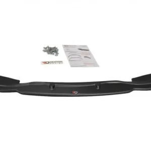 Autentický Maxton Design Spoiler předního nárazníku BMW M3 E46 V.2 - texturovaný plast BM-3-46-M-C-FD2T
