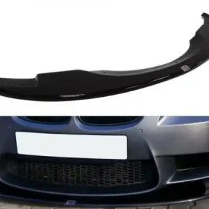 Víkendová Akce Maxton Design Spoiler předního nárazníku BMW M3 E92 V.2 - černý lesklý lak BM-3-92-M-FD1G