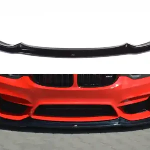 Výhodná Nabídka Maxton Design Spoiler předního nárazníku BMW M3 F80 - texturovaný plast BM-3-80-M-FD1T