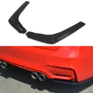 Ihned K Objednání Maxton Design Boční lišty zadního nárazníku BMW M3 F80 - černý lesklý lak BM-3-80-M-RSD1G