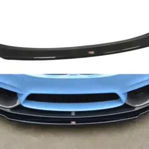 Výhodná Nabídka Maxton Design Spoiler předního nárazníku BMW M4 F82 - karbon BM-4-32-M-MPFC-FD1C