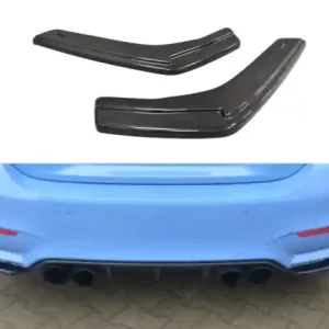 Sezónní Sleva Maxton Design Boční lišty zadního nárazníku BMW M4 F82 - karbon BM-4-32-M-RSD1C