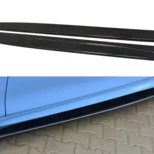 Akční Nabídka Maxton Design Prahové lišty BMW M4 F82 - černý lesklý lak BM-4-32-M-SD1G