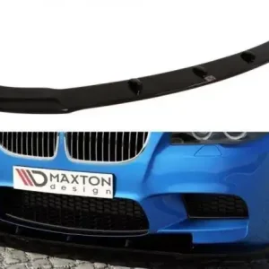 Víkendová Akce Maxton Design Spoiler předního nárazníku BMW M5 F10 V.1 - texturovaný plast BM-5-10-M-FD1T