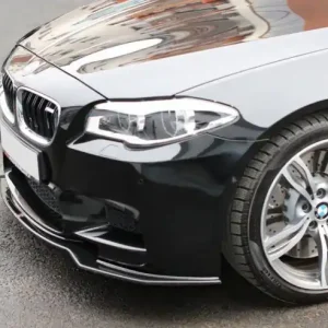 Víkendová Akce Maxton Design Spoiler předního nárazníku BMW M5 F10 V.2 - černý lesklý lak BM-5-10-M-FD2G