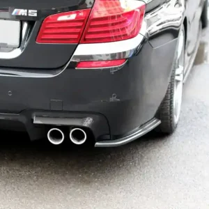 Vysoce Kvalitní Maxton Design Boční lišty zadního nárazníku BMW M5 F10 - texturovaný plast BM-5-10-M-RSD1T