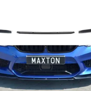 Dokud Zásoby Vydrží Maxton Design Spoiler předního nárazníku BMW M5 F90 V.2 - texturovaný plast BM-5-90-M-FD3+FD2T