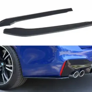 Jen Po Omezenou Doba Maxton Design Boční lišty zadního nárazníku BMW M5 F90 - karbon BM-5-90-M-RSD1C