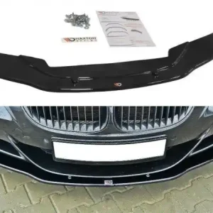 Akční Nabídka Maxton Design Spoiler předního nárazníku BMW M6 E63 V.2 - texturovaný plast BM-6-63-M-FD2T