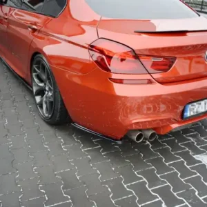 Výprodej Maxton Design Boční lišty zadního nárazníku BMW M6 F06 - texturovaný plast BM-6-06-M-GC-RSD1T