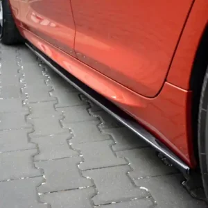 Tovární Cena Maxton Design Prahové lišty BMW M6 F06 - černý lesklý lak BM-6-06-M-GC-SD1G