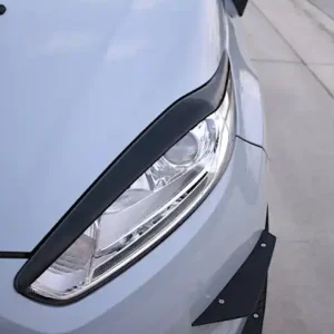 Přímo Od Výrobce Maxton Design Mračítka předních světlometů Ford Fiesta ST Mk7 Facelift V.1 - černý lesklý lak FO-FI-7F-ST-L1G