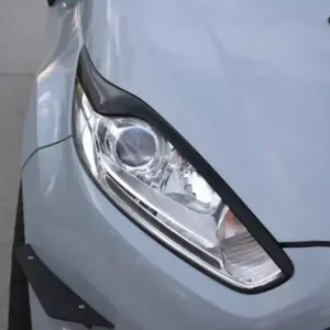 Sezónní Sleva Maxton Design Mračítka předních světlometů Ford Fiesta ST Mk7 Facelift V.2 - černý lesklý lak FO-FI-7F-ST-L2G