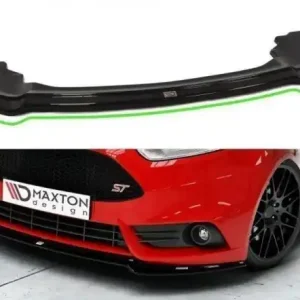 Cenový Hit Maxton Design Spoiler předního nárazníku Ford Fiesta ST Mk7 Facelift V.4 - texturovaný plast FO-FI-7F-ST-FD3T