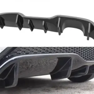 Přímo Od Výrobce Maxton Design Spoiler zadního nárazníku Ford Fiesta ST Mk7 Facelift - černý lesklý lak FO-FI-7F-ST-RS1G