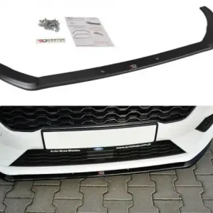 Hit Sezóny Maxton Design Spoiler předního nárazníku Ford Fiesta ST Mk8 V.3 - texturovaný plast FO-FI-8-STLINE-FD3T