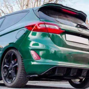 Tovární Cena Maxton Design Spoiler zadního nárazníku Ford Fiesta ST Mk8 - černý lesklý lak FO-FI-8-ST-RS1G