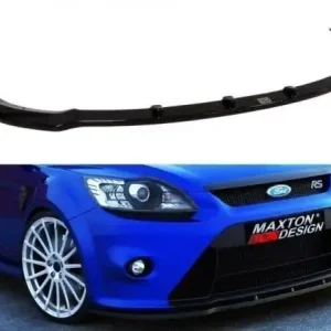 Hit Sezóny Maxton Design Spoiler předního nárazníku Ford Focus RS Mk2 V.1 - černý lesklý lak FO-FO-2-RS-FD1G