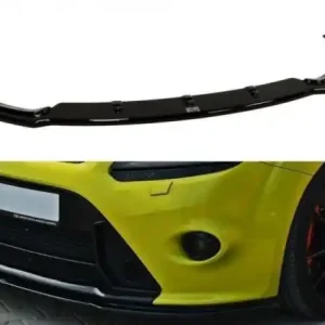Hit Sezóny Maxton Design Spoiler předního nárazníku Ford Focus RS Mk2 V.2 - černý lesklý lak FO-FO-2-RS-FD2G