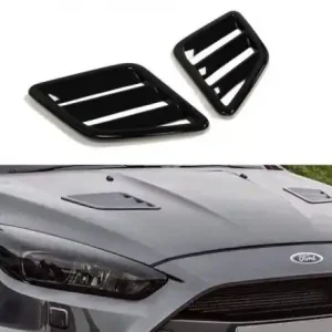 Víkendová Akce Maxton Design Výdechy kapoty Ford Focus RS Mk3 - texturovaný plast OP-CO-D-OPC-BV-1T