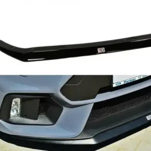 Přímo Od Výrobce Maxton Design Spoiler předního nárazníku Ford Focus RS Mk3 V.2 - texturovaný plast FO-FO-3-RS-FD2T
