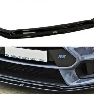 Ověřený Maxton Design Spoiler předního nárazníku Ford Focus RS Mk3 V.3 - karbon FO-FO-3-RS-FD3C