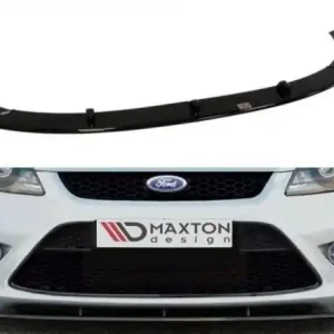 Doprava Zdarma Maxton Design Spoiler předního nárazníku Ford Focus ST Mk2 Facelift - černý lesklý lak FO-FO-2F-ST-FD1G