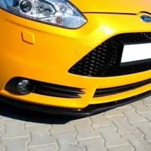 Aktuální Maxton Design Spoiler předního nárazníku Ford Focus ST Mk3 V.1 - černý lesklý lak FO-FO-3-ST-FD1G