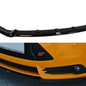 Akce Maxton Design Spoiler předního nárazníku Ford Focus ST Mk3 V.3 - černý lesklý lak FO-FO-3-ST-CUPRA-FD1G