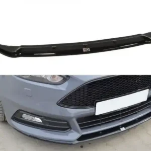 Doprava Zdarma Maxton Design Spoiler předního nárazníku Ford Focus ST Mk3 Facelift V.4 - karbon FO-FO-3F-ST-CUPRA-FD1C