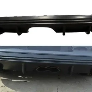 Pouze Dnes Maxton Design Spoiler zadního nárazníku Ford Focus ST Mk3 Facelift - černý lesklý lak FO-FO-3F-ST-RS1G