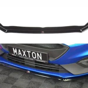 Akční Cena Maxton Design Spoiler předního nárazníku Ford Focus Mk4 ST/ST-Line V.3 - černý lesklý lak FO-FO-4-STLINE-FD3G