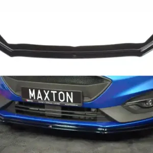 Zlevněný Maxton Design Spoiler předního nárazníku Ford Focus Mk4 ST/ST-Line V.4 - texturovaný plast FO-FO-4-STLINE-FD4T