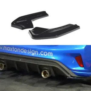 Akční Cena Maxton Design Boční lišty zadního nárazníku Ford Focus Mk4 ST/ST-Line V.2 - karbon FO-FO-4-STLINE-RSD2C