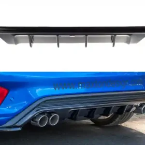 Výprodej Maxton Design Spoiler zadního nárazníku Ford Focus Mk4 ST/ST-Line V.1 - texturovaný plast FO-FO-4-STLINE-RS2T