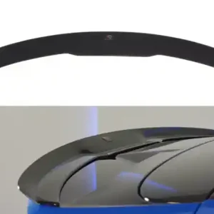 Sezónní Sleva Maxton Design Nástavec střešního spoileru Ford Focus Mk4 ST/ST-Line V.3 - černý lesklý lak FO-FO-4-STLINE-CAP3G