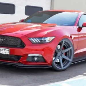 Expresní Doručení Maxton Design Spoiler předního nárazníku Ford Mustang Mk6 - texturovaný plast FO-MU-6-FD1T