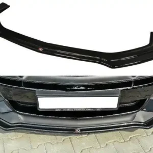Speciální Cena Maxton Design Spoiler předního nárazníku Ford Mustang GT Mk6 - texturovaný plast FO-MU-6-GT-FD1T
