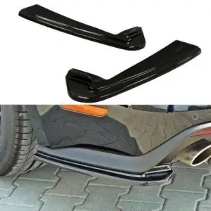 Top Prodej Maxton Design Boční lišty zadního nárazníku Ford Mustang GT Mk6 - texturovaný plast FO-MU-6-GT-RSD1T