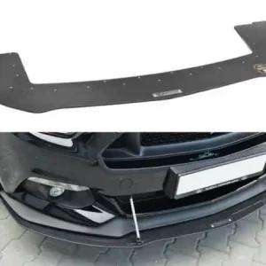 Bezpečná Platba Maxton Design Spoiler předního nárazníku Racing Ford Mustang GT Mk6 - texturovaný plast FO-MU-6-GT-CNC-FD1A